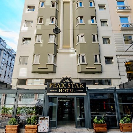 Peak Star Hotel Istanbul Exterior photo