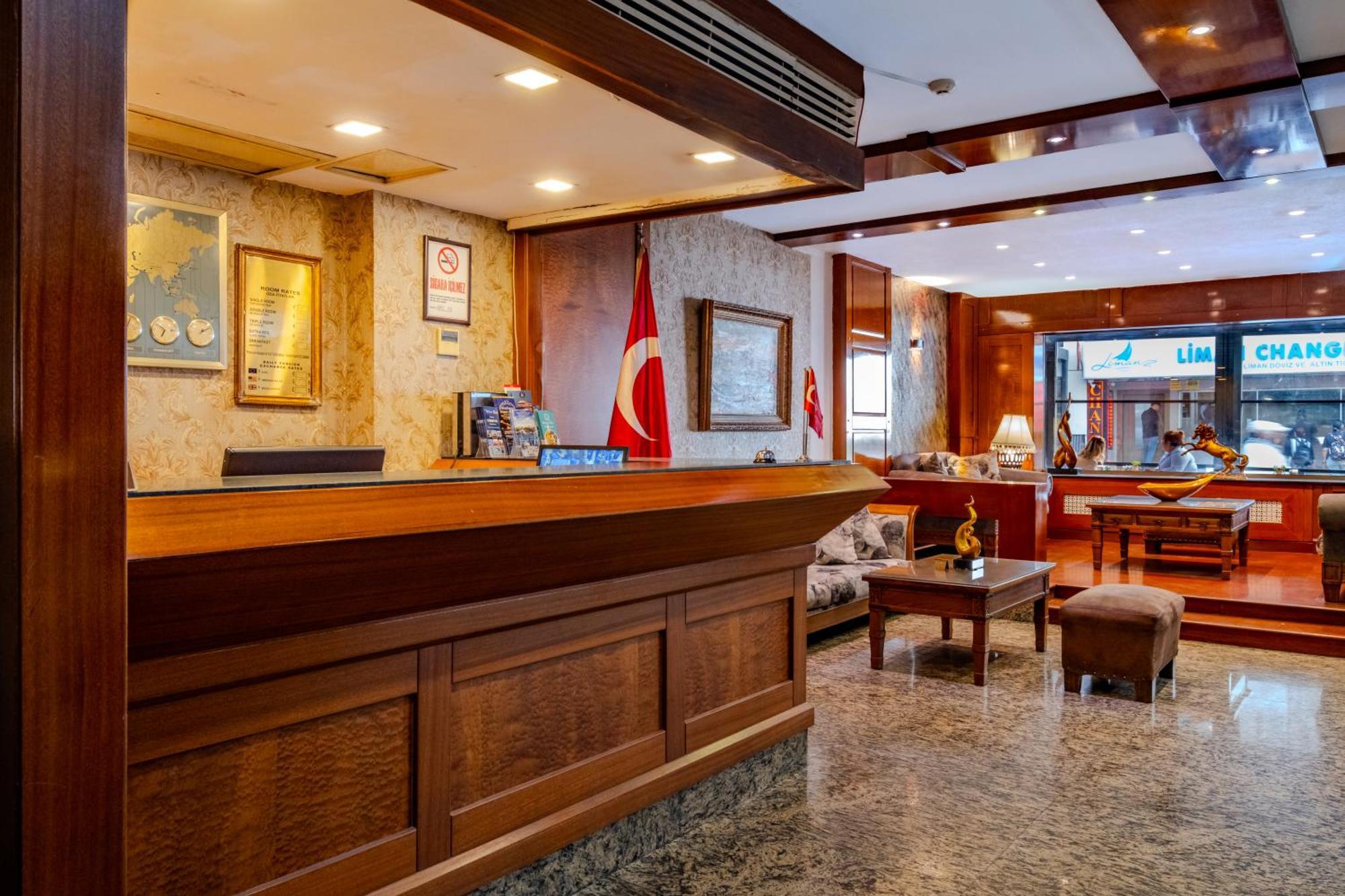 Peak Star Hotel Istanbul Exterior photo
