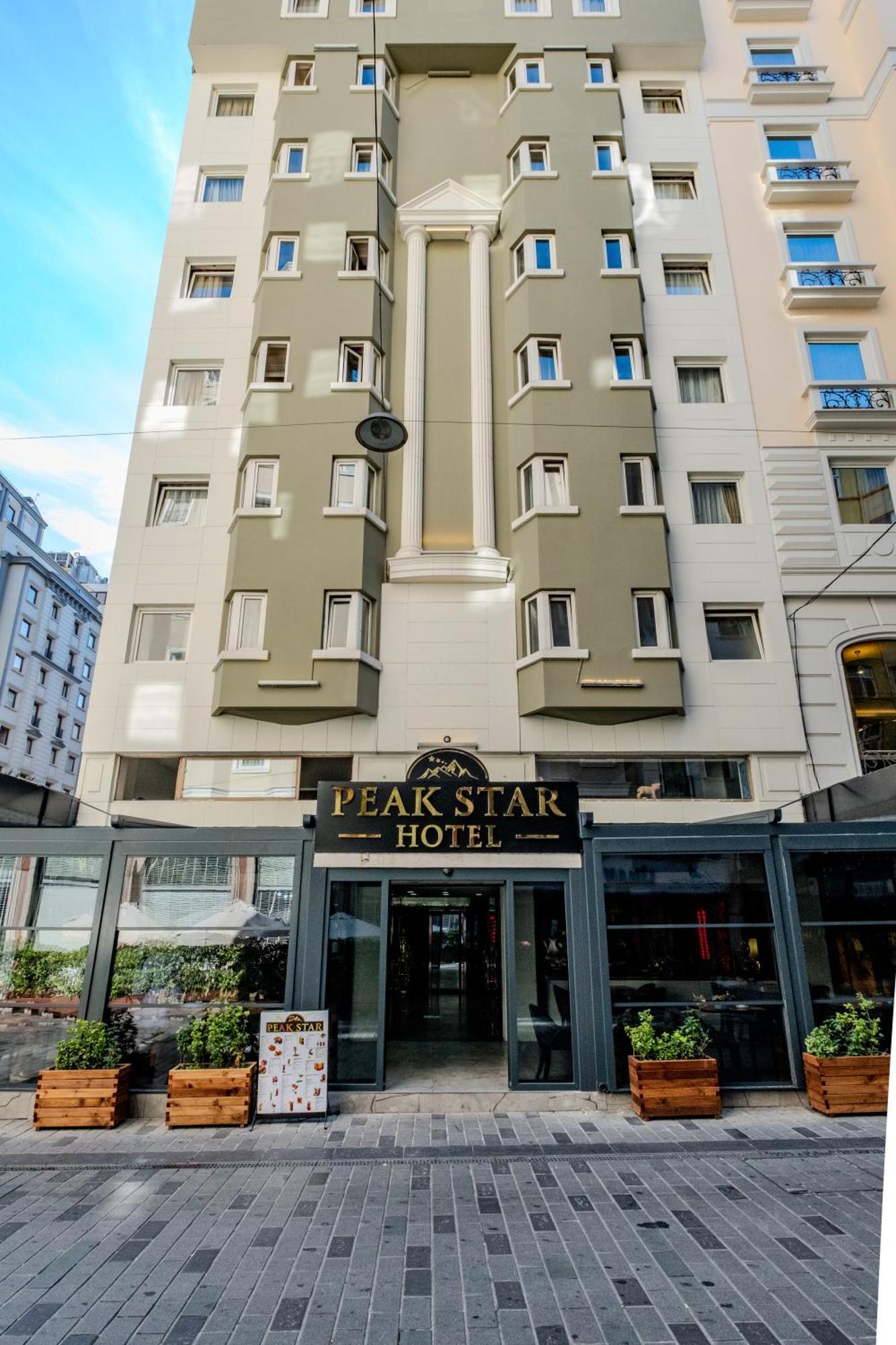 Peak Star Hotel Istanbul Exterior photo