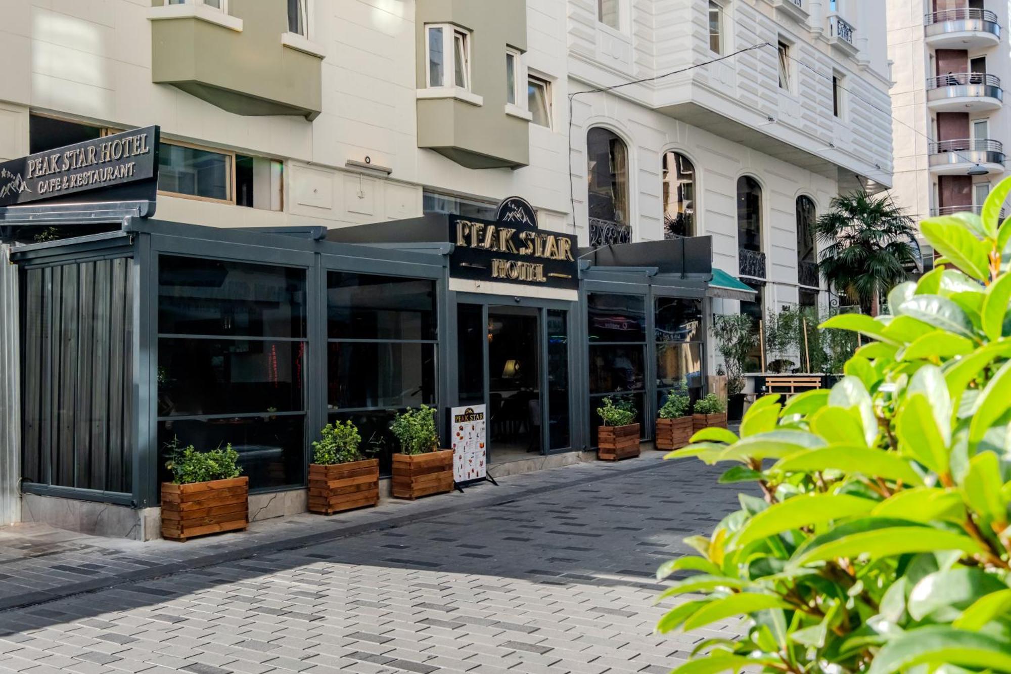 Peak Star Hotel Istanbul Exterior photo
