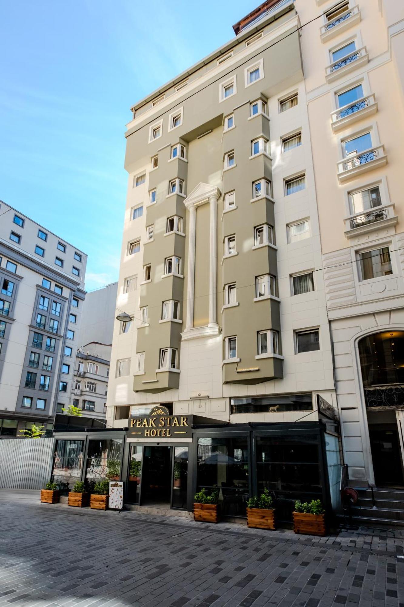 Peak Star Hotel Istanbul Exterior photo